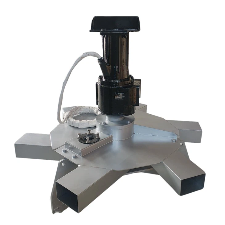 Chuqur suvni shamollatuvchi mikser